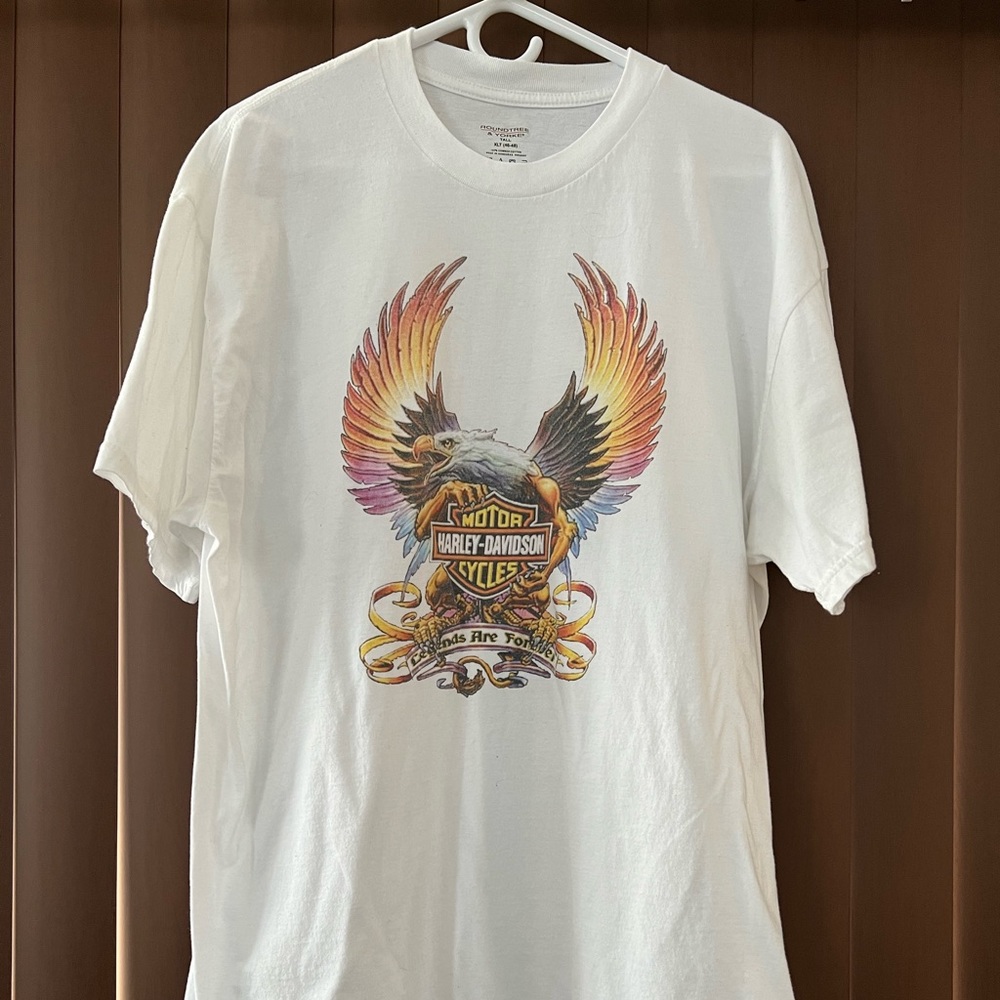 Harley Davidson Tshirt.